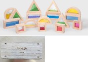 large rubberwood blocks